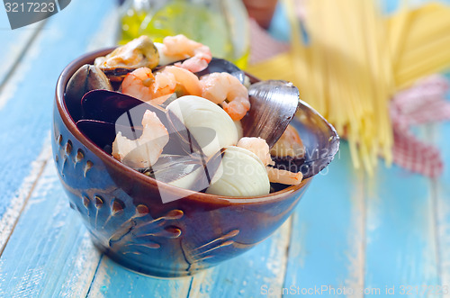 Image of seafood