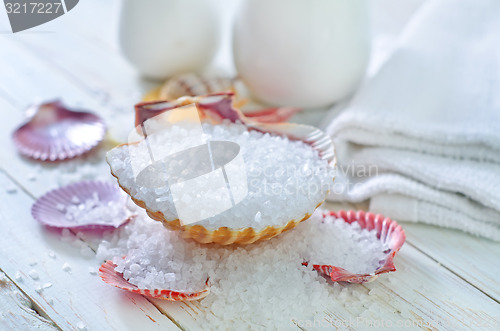 Image of sea salt