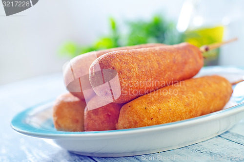 Image of corndogs