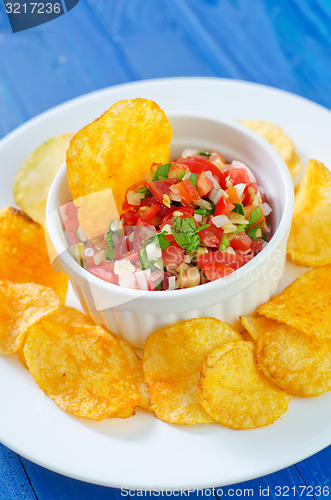 Image of salsa