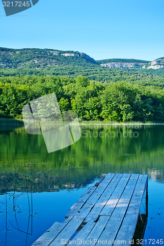Image of nature in Crimea