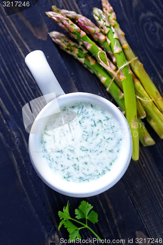 Image of asparagus soup