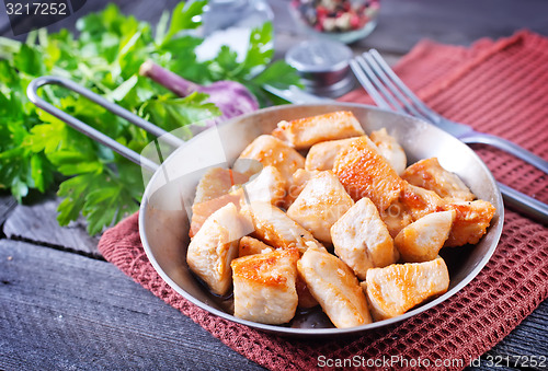 Image of fried chicken