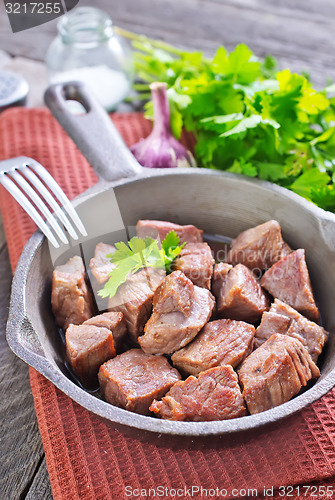 Image of fried meat