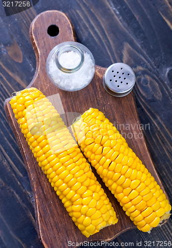 Image of sweet corn