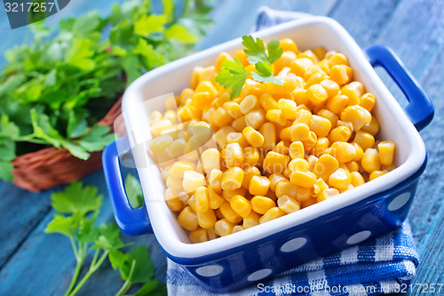 Image of sweet corn