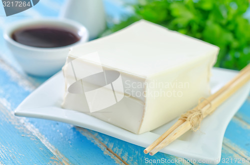 Image of tofu cheese