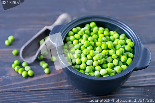 Image of green pea