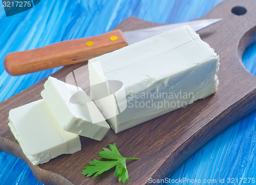 Image of feta cheese