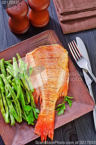 Image of fried fish
