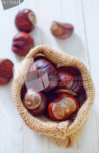 Image of chesnuts