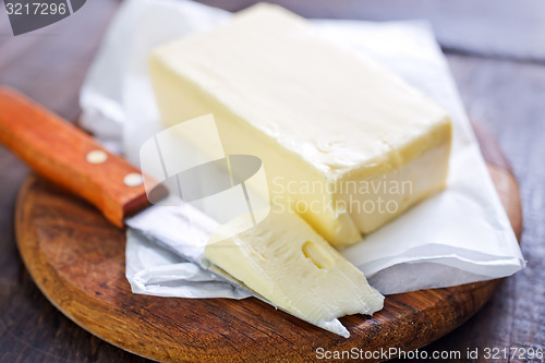 Image of butter