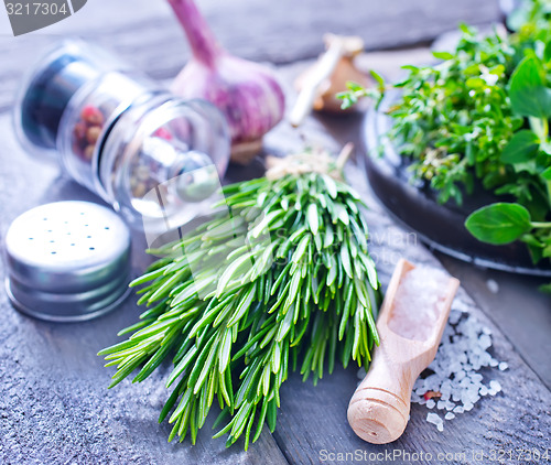 Image of fresh greens