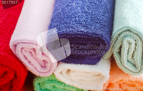 Image of towels