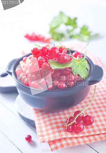 Image of red currant