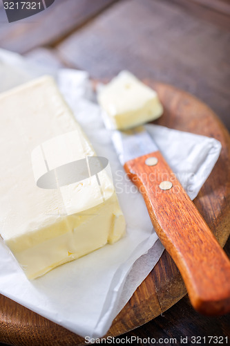 Image of butter