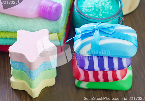 Image of soap