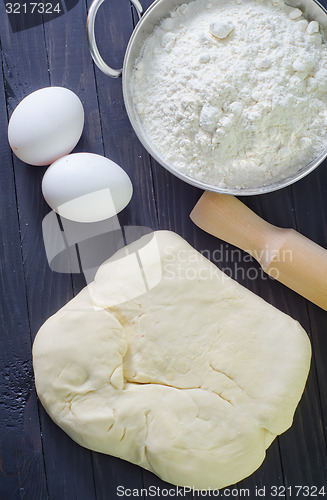 Image of dough
