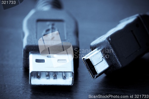Image of USB Connectors