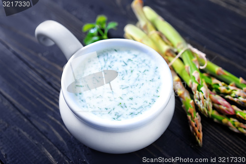 Image of asparagus soup