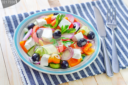 Image of greek salad