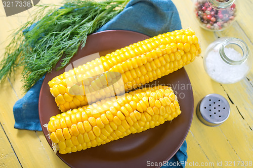 Image of sweet corn