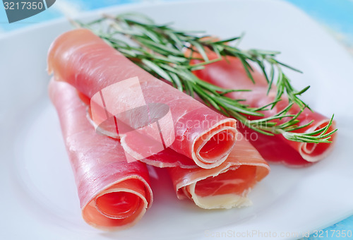 Image of prosciutto