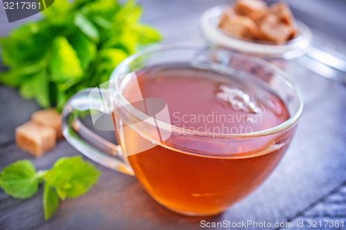 Image of fresh tea