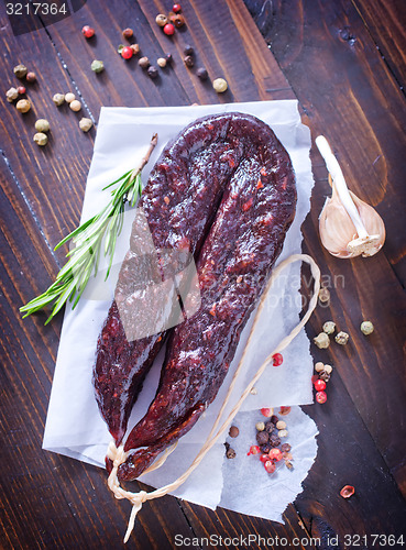 Image of sausage