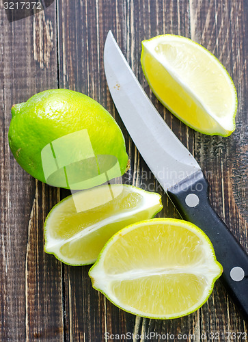 Image of fresh lime