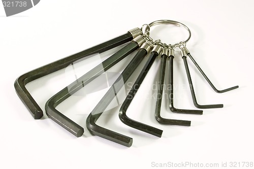 Image of Allen wrenches