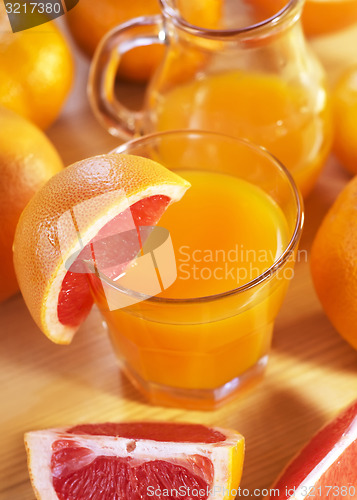 Image of orange juice