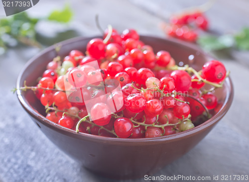 Image of red currant