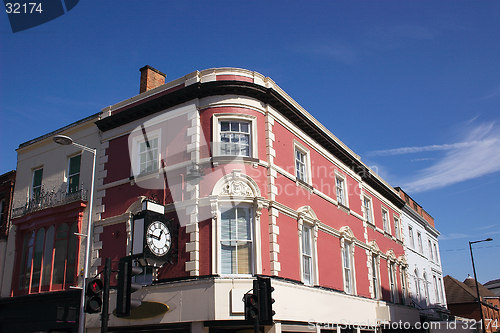 Image of red bricked architecture