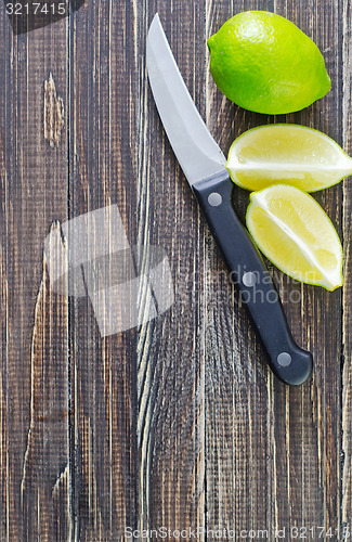 Image of fresh lime