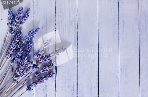 Image of lavender on a table