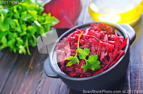 Image of grated beet