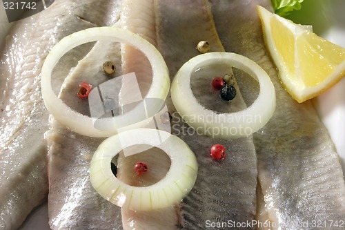 Image of Arranged Herrings