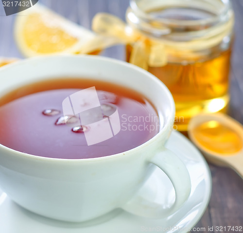 Image of fresh tea