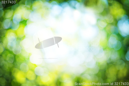 Image of bokeh background