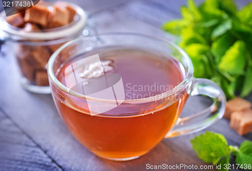 Image of fresh tea