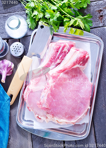 Image of raw meat
