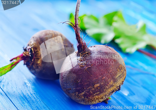 Image of raw beet