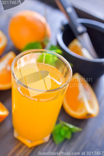 Image of orange juice