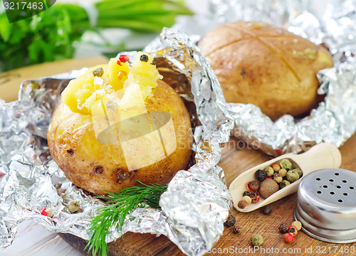 Image of baked potato