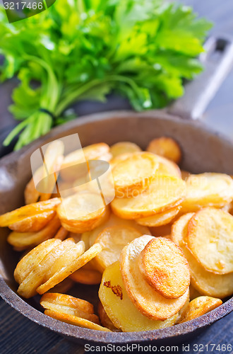 Image of fried potato