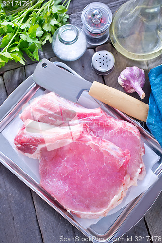 Image of raw meat
