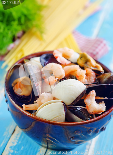 Image of seafood