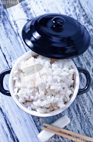 Image of boiled rice