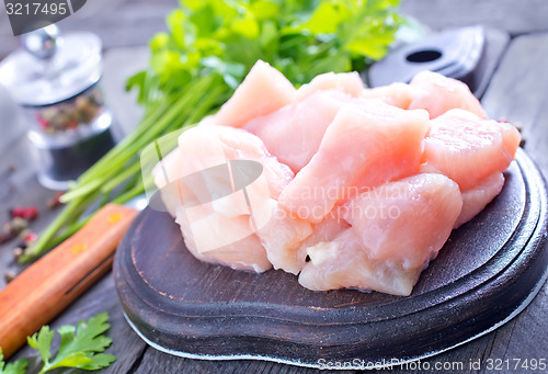 Image of chicken